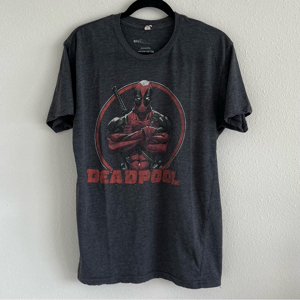 Marvel Deadpool shirt